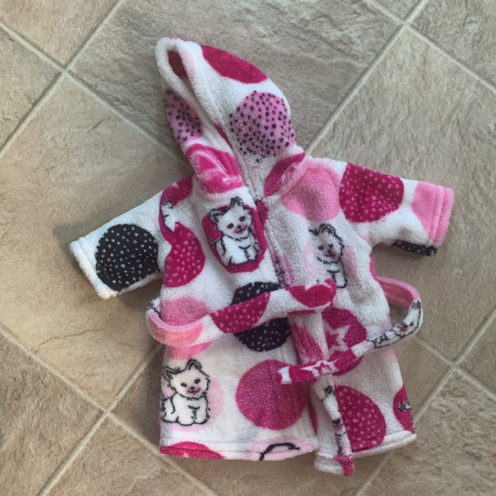 American Girl Child & Doll Matching Robes - Picture 3 of 4